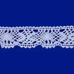 Renda Ipiranga Co 0612 3,0 Cm C/10M Cor Branco