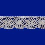 Renda Ipiranga Co 0612 3,0 Cm C/10M Cor Cru