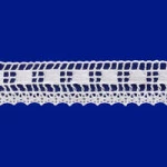 Renda Ipiranga Co 0655 3,0Cm C/10M Cor Branco