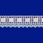 Renda Ipiranga Co 0655 3,0Cm C/10M Cor Bc/Celeste