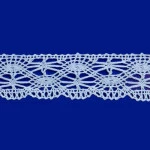 Renda Ipiranga Co 0066 4,5 Cm C/10M Cor Branco