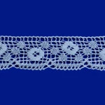 Renda Ipiranga Co 0816 5,0 Cm C/10M Cor Branco