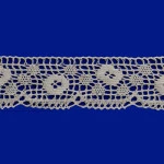 Renda Ipiranga Co 0816 5,0 Cm C/10M Cor Cru