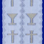 Renda Ipiranga Co 9728 13Cm Ou/Prac/10M Cor C/ Ouro