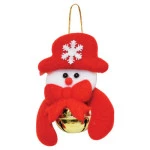 Enf.Art Noel/Neve Guizo 9X7Cm Iz199 Modelo Boneco de Neve