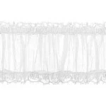 Jabot Renda Star 300 50Mm C/10M Cor 00	Branco