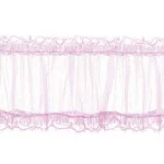 Jabot Renda Star 300 50Mm C/10M Cor 10	Rosa Bebe
