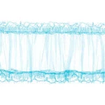 Jabot Renda Star 300 50Mm C/10M Cor 21	Azul Bebe