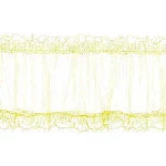 Jabot Renda Star 300 50Mm C/10M Cor 30	Amarelo Bebe