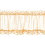 Jabot Renda Star 300 50Mm C/10M Cor 42	Champanhe
