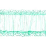 Jabot Renda Star 300 50Mm C/10M Cor 51	Verde Bebe