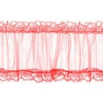 Jabot Renda Star 300 50Mm C/10M Cor 60	Vermelho