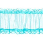 Jabot Renda Star 300 50Mm C/10M Cor 76	Az Turquesa