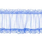 Jabot Renda Star 300 50Mm C/10M Cor 85	Azul Royal