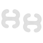 Junta Alcas Ritas 580 50Mm C/10 Cor Branco