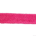 Fita Uniart 303 Juta 3Cm C/9,5M Cor 3* Rosa