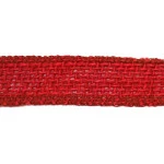 Fita Uniart 303 Juta 3Cm C/9,5M Cor 4 Vermelho