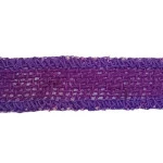 Fita Uniart 303 Juta 3Cm C/9,5M Cor 8 Roxo