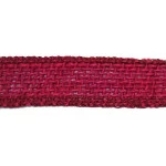 Fita Uniart 303 Juta 3Cm C/9,5M Cor 9 Vinho