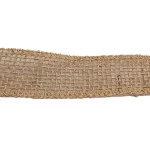 Fita Uniart 303 Juta 3Cm C/9,5M Cor 24 Natural