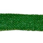 Fita Uniart 325 Juta 5Cm Metal C/9,5M Cor Verde C/ Ouro