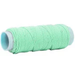 Lastex Sao Jose 20/00 Cores 10X10M Cor 11 Verde Agua