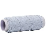 Lastex Sao Jose 20/00 Cores 10X10M Cor 34    Cinza