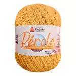 Linha Sao Joao Perola 460M Cor 01 Mostarda