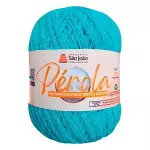 Linha Sao Joao Perola 460M Cor 02 Azul Turquesa