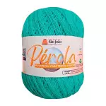 Linha Sao Joao Perola 460M Cor 04 Verde Agua