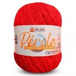 Linha Sao Joao Perola 460M Cor 13 Vermelho