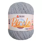 Linha Sao Joao Perola 460M Cor 26 Cinza Mescla
