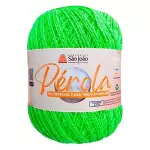 Linha Sao Joao Perola 460M Cor 29 Limao Neon