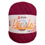 Linha Sao Joao Perola 460M Cor 32 Vinho