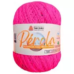 Linha Sao Joao Perola 460M Cor 35 Rosa Neon