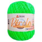 Linha Sao Joao Perola 460M Cor 36 Verde Neon