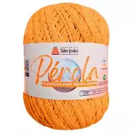 Linha Sao Joao Perola 460M Cor 40 Amarelo Ovo