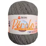 Linha Sao Joao Perola 460M Cor 41 Cinza Chumbo