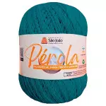 Linha Sao Joao Perola 460M Cor 42 Azul Petroleo
