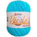Linha Sao Joao Perola 460M Cor 43 Aquamar