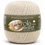 Linha Sao Joao Perola Brilho 460M Cor 00 Cru / Dourado