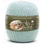 Linha Sao Joao Perola Brilho 460M Cor 08 Branco / Prata