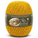 Linha Sao Joao Perola Brilho 460M Cor 14 Amarelo Ouro / Dourado