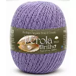 Linha Sao Joao Perola Brilho 460M Cor 18 Lilas / Prata