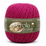 Linha Sao Joao Perola Brilho 460M Cor 19 Pink / Dourado