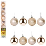 Bola Art Tb Lisa 2,5Cm Z5103 C/8 Cor Champagne