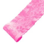 Renda Elastan Elast.Luciana 65Mm 25M Cor Pink