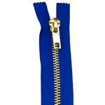 Ziper Corr Metal Gr Fixo M50M 10Cm C/10 Cor 401