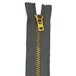 Ziper Corr Metal Gr Fixo M50M 10Cm C/10 Cor 448