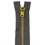 Ziper Corr Metal Gr Fixo M50M 10Cm C/10 Cor 460